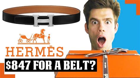 hermes belt kit unboxing|Hermes Belt Kit Unboxing and Review .